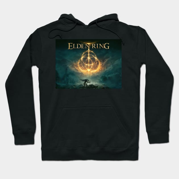 elden ring Hoodie by Ngab Dur Podcast